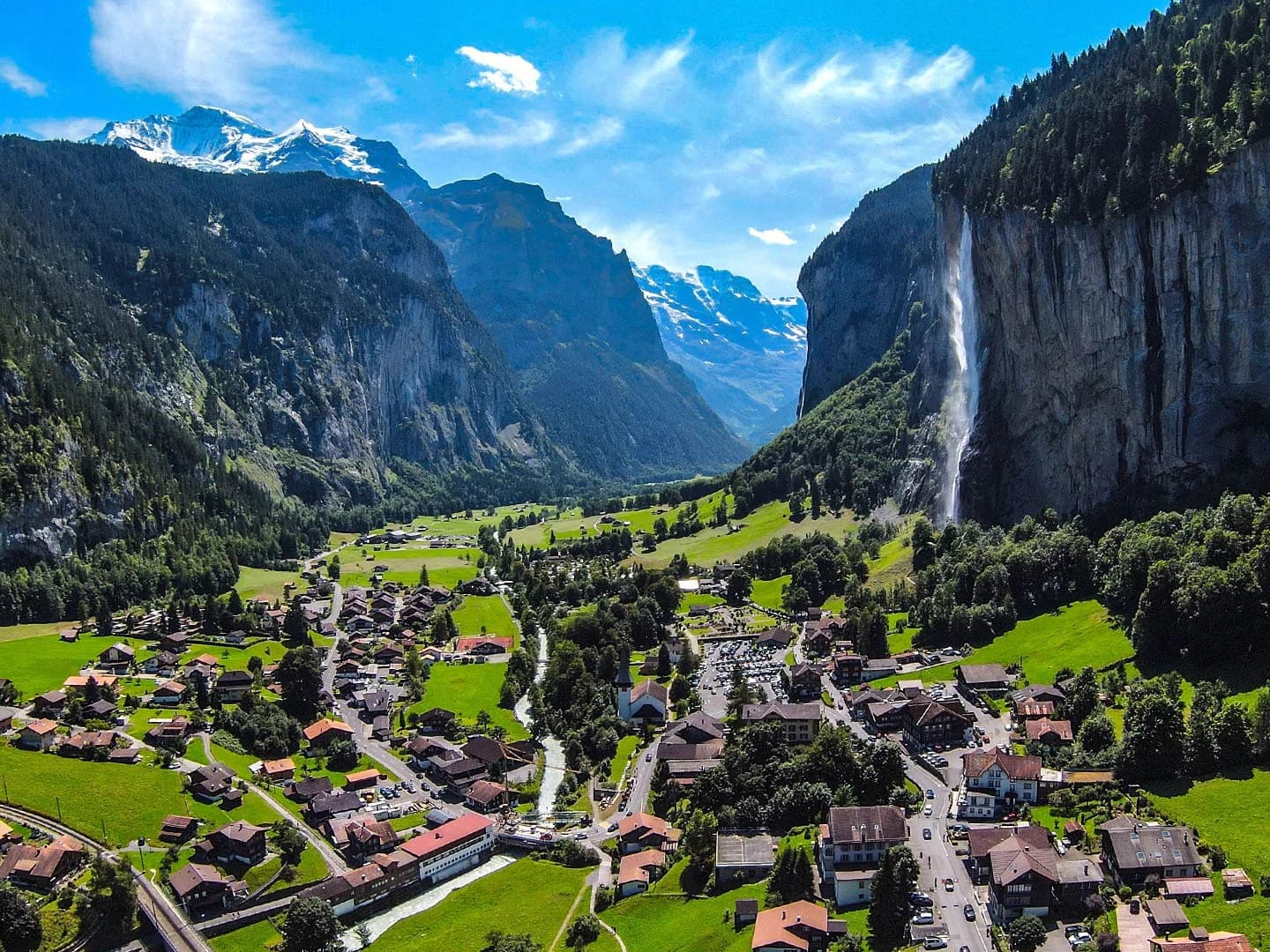 Лаутербруннен и Берн — KOVER Travel