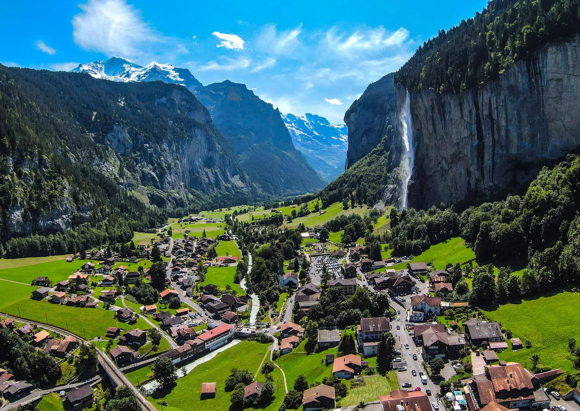 Лаутербруннен и Люцерн — KOVER Travel